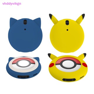 Vhdd เคสซิลิโคน ลายการ์ตูนอนิเมะ Pokémon Go Plus + Kawaii Pika กันกระแทก พร้อมเชือก สําหรับ Pokemon Go Plus + TH