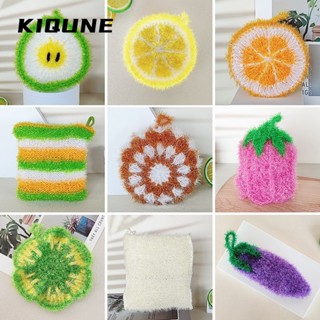 KIQUNE  !1บาท ฟองน้ําล้างจาน ฟองน้ำ  ทันสมัย สวยงาม สบาย พิเศษ X9DI00X 37Z230910