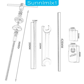 [Sunnimix1] ชุดเครื่องมือติดตั้งกะโหลกจักรยาน แบบกด