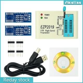 Aks Ezp2019 ชิปแฟลชไบโอส ความเร็วสูง Usb 24 25 93 Eeprom 25 พร้อมซ็อกเก็ต 5 ชิ้น