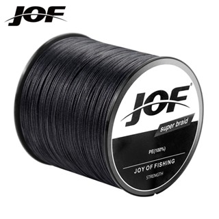 Jof สายเอ็นตกปลา PE แบบถัก 300 ม. 4 เส้น 10 12 18 28 35 40 50 62 82LB สําหรับตกปลาคาร์พ