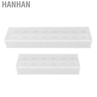 Hanhan Rectangular Floral Centerpiece  Widely Used Strong and Durable Acrylic Flower Vase Delicate Decorations for Counter