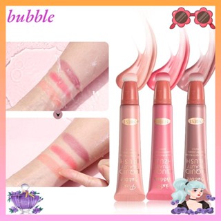 COLOURPOP Bubble บลัชออนเนื้อลิขวิด บลัชออนแต่งหน้า เพื่อความงาม สีกุหลาบ หวานแหวว