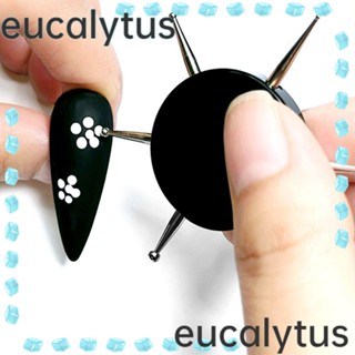 Eucalytus1 ปากกาจุด 6 หัว สําหรับตกแต่งเล็บ