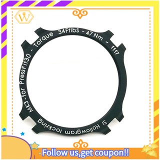 แหวนล็อกโซ่ข้อเหวี่ยง อุปกรณ์เสริม สําหรับรถจักรยาน Cannondale Hollowgram Spider Lockring KP021 SuperSix Evo 2