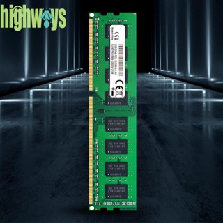 แรมหน่วยความจําคอมพิวเตอร์ DDR3 2G 4G 8G 1333 1600MHz 240PIN CL9-CL11 [highways.th]