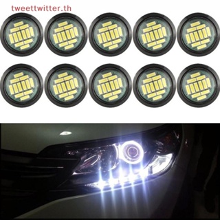 Tweet โคมไฟ LED DC 12V 5W DRL 1 ชิ้น สําหรับรถยนต์