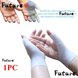 Future ถุงมือซิลิโคนเจล บําบัดอาการปวดนิ้วหัวแม่มือ ข้ออักเสบ 1 ชิ้น