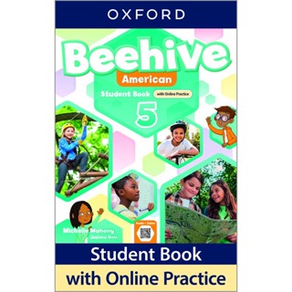 Bundanjai (หนังสือเรียนภาษาอังกฤษ Oxford) Beehive American 5 : Student Book with Online Practice (P)