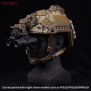 [LLDPT] L4g24 NVG อุปกรณ์เมาท์ขาตั้งไนล่อน มองเห็นที่มืด พับได้ สําหรับ PVS15 PVS18 GPNVG18 ใหม่