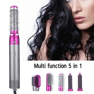 Enjoy Music Hair Curling Wand Multifunctional 5 in 1 Automatic Suction Iron for Different Hairstyle