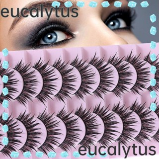 Eucalytus1 ขนตาปลอม รูปมังงะ 10 คู่