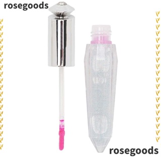 Rosegoods1 บลัชออนปัดแก้ม เนื้อลิขวิด อเนกประสงค์ ให้ความชุ่มชื้น สีชมพู สําหรับผู้หญิง