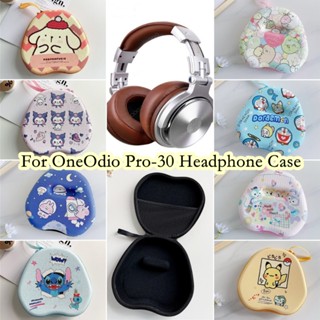 【Ĕĕ】เคสหูฟัง ลายการ์ตูนคุโรมิ สไตล์ฤดูร้อน สําหรับ OneOdio Pro-30 OneOdio Studio Pro 30