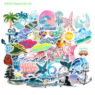 Aaairspecial สติกเกอร์ ลายการ์ตูนกราฟฟิตี้ กันน้ํา สําหรับติดตกแต่งกระเป๋าเดินทาง สเก็ตบอร์ด 50 ชิ้น