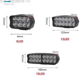 ไฟหน้าสปอตไลท์ 12V-80V 12W 3 ล้อ สําหรับรถยนต์ รถจักรยานยนต์ ยานพาหนะไฟฟ้า