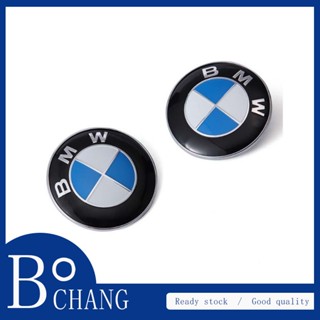 Bc 2 ชิ้น * 82 มม. สําหรับ BMW ด้านหน้าและด้านหลังฝากระโปรงโลโก้ด้านหลังตราสัญลักษณ์สัญลักษณ์