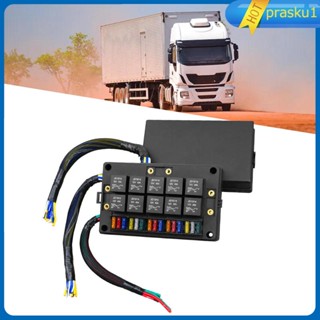 [Prasku1] ฟิวส์ 12V และช่องฟิวส์ 15 Atc สําหรับรถยนต์ เรือ RV