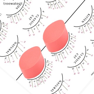 Tr แผนที่ขยายขนตาปลอม เส้นผ่าศูนย์กลาง ใช้ซ้ําได้ สําหรับผู้เริ่มต้น 1 ชิ้น