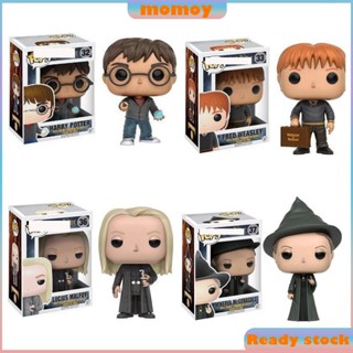 ใหม่ โมเดลฟิกเกอร์ Funko POP Harry Potter Lucius McGonagal ของเล่นสําหรับเด็ก