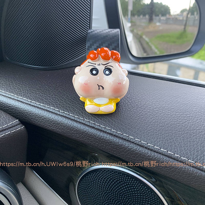 Cute Ins Fat Face Xiaoxin Car Car Seat Hook Car Seat Back Chair Back ...