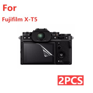 2 ชิ้น ฟิล์มกระจกนิรภัยกันรอยหน้าจอกล้อง สําหรับ For Fujifilm X-T5 XT5