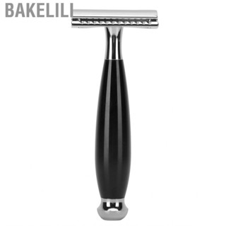 Bakelili Manual Safety Razor Shaving Razo for Man Beard Women Hair