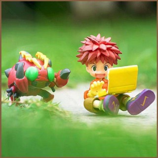 ใหม่ โมเดลฟิกเกอร์ Mg Digimon Adventure IZUMI KOUSHIRO and Tentomon ของเล่น ของสะสม สําหรับเด็ก