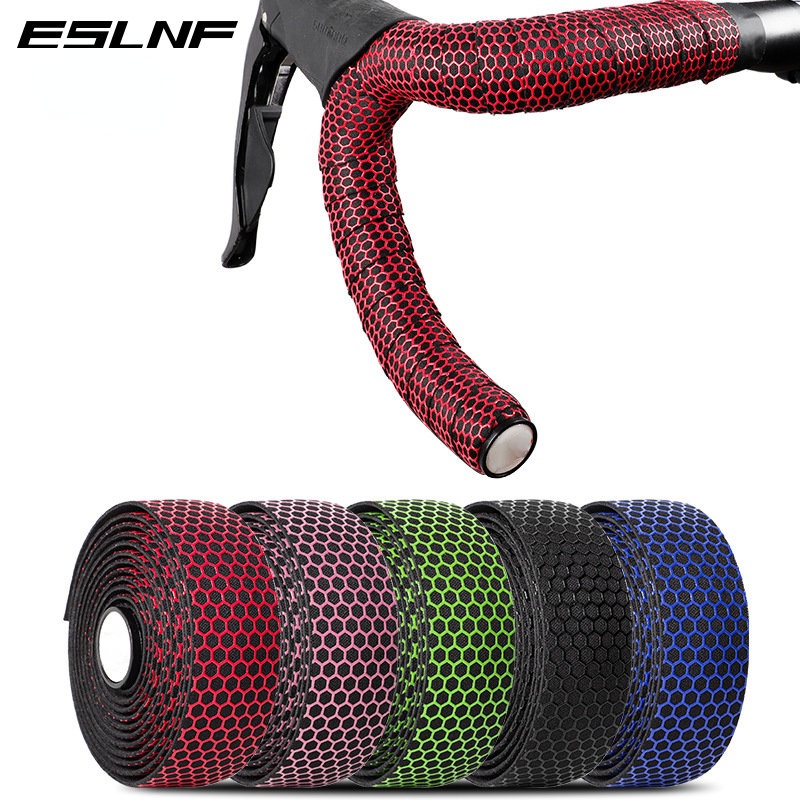 ESLNF 1 Pair จักรยานเสือหมอบ Handlebar เทป Anti-SLIP EVA เทปบาร์สบาย Handlebar เทปจักรยานอุปกรณ์เสริม