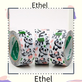 Ethel เทปแพ็คกิ้งแพนด้า 1 ชิ้น