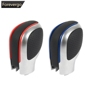 Forevergo ปลอกหนังหุ้มเกียร์รถยนต์ DSG ลายตราสัญลักษณ์ สําหรับ VW golf 6 golf 7 R GTI Passat B7 B8 CC R20 Jetta MK6 GLI M1S7