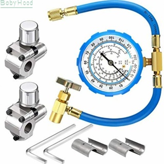 【Big Discounts】Wide Compatibility 3pcs BPV31 Piercing Tap Valve Kit with UCharging Hose#BBHOOD