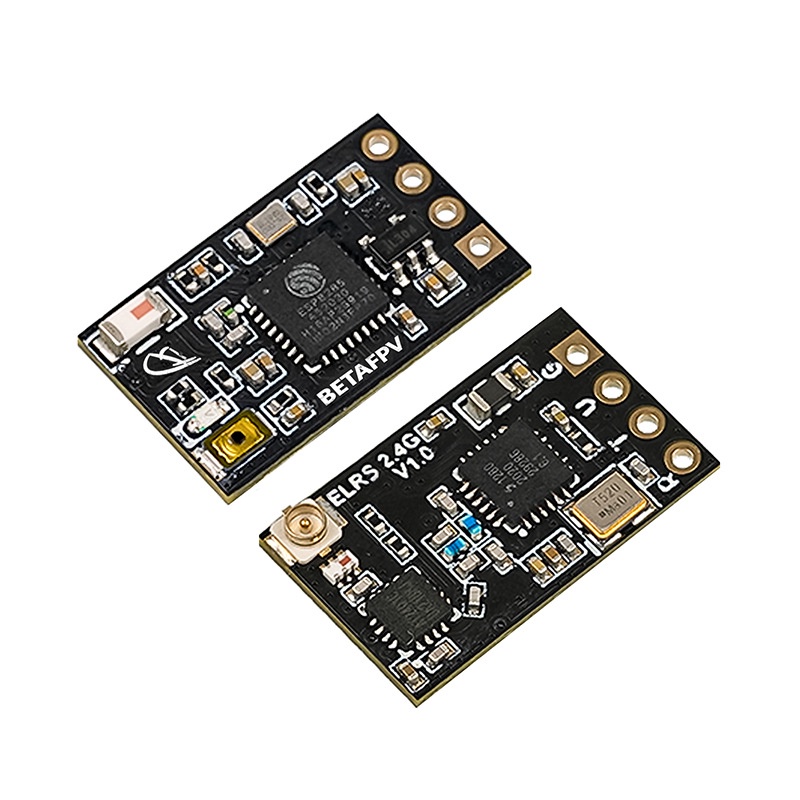 BETAFPV ELRS Nano Receiver ExpressLRS 2.4G Nano RX Long Range Receiver สําหรับ FPV Long Range Racing