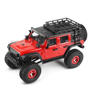 โมเดลรถไต่หินบังคับ พร้อมไฟ LED Wltoys 2428 RTR 1/24 2.4G 4WD ของเล่นสําหรับเด็ก