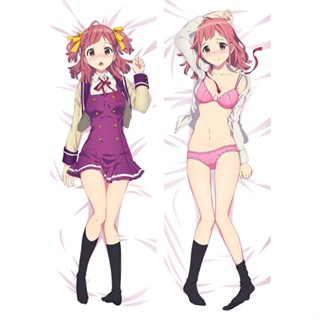 Asagaya Mino Ai - ปลอกหมอน ลายการ์ตูนอนิเมะ Gatari Dakimakura ขนาด 50x150 ซม. สําหรับกอดร่างกาย