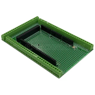 (1ชิ้น) AA644 บอร์ดขยายขา บอร์ดเสริม Arduino MEGA2560 Terminal Board Expansion Board