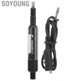 Soyoung Ignition Coil Tester ABS + Aluminium Alloy Spark Plug Universal Performance for Auto  Parts Car Replacement