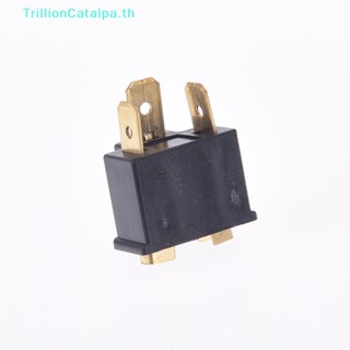 Trillioncatalpa ปลั๊กซ็อกเก็ตเชื่อมต่อหลอดไฟรถยนต์ 3pin h4 h4 7.8 มม. 1 ชิ้น