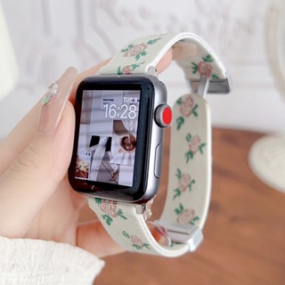 สายนาฬิกาข้อมือไนล่อน หัวเข็มขัดแม่เหล็ก สําหรับ Smart Watch Ultra 8 49 มม. iWatch 7 6 SE 5 41 มม. 45 มม. 44 มม. 40 มม. 38 มม.