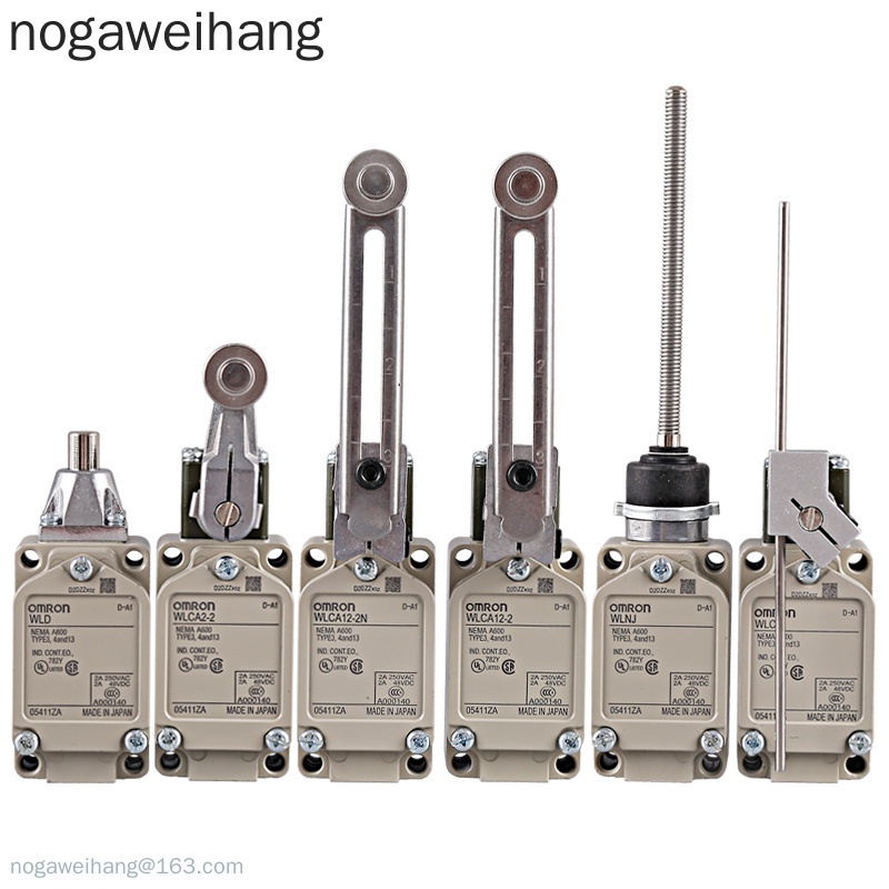 สวิตช์เดินทาง Omron WLCA12-2 WLNJ-30-N WLCA2-2 WLCA12-2 สวิตช์จํากัด WLCA12-N WLNJ-N WLNJ-Q