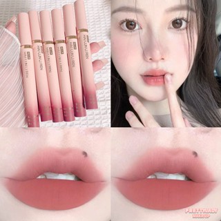 HLLR New White Lip Glaze Matte Matte Surface is not Easy To The Cup Student Lip Gloss Cosmetic Lipstick [prettylady]