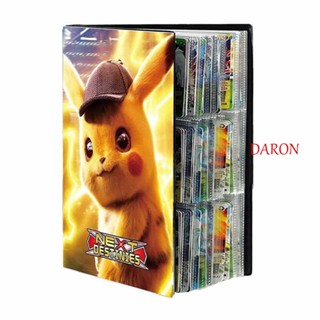 Daron อัลบั้มการ์ดเกม Pokemon VMAX GX สําหรับเด็ก 432 ใบ