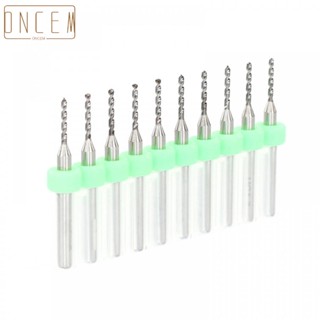 【ONCEMOREAGAIN】Drill 5PCS CNC Down Cut Router End Mills Accessories Fishtail Plunge Tip