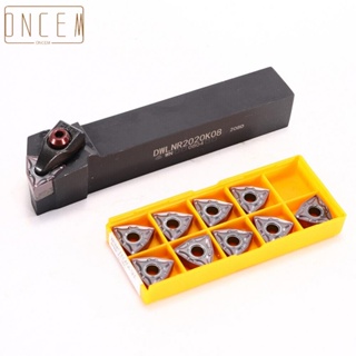 【ONCEMOREAGAIN】Superior Performance Carbide Inserts for Turning Tools DWLNR2020K08 WNMG080404MA