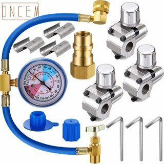 【ONCEMOREAGAIN】Premium Quality BPV31 Piercing Tap Valve Kits for Home Refrigerators Easy to Use