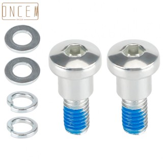 【ONCEMOREAGAIN】Screws Metal Rear Wheel Screw Repair Parts Replacement Scooter Accessories