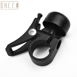 【ONCEMOREAGAIN】Sports Scooter Bell Black Electric Essential For In M365/PRO/PRO2 Parts Durable