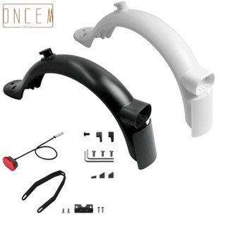 【ONCEMOREAGAIN】Enhanced Mudguard Fender Kit for Xiaomi M365 Pro Pro 2 1S with Taillight Bracket