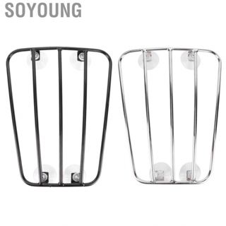 Soyoung Motorcycle Luggage Rack  Metal Universal Retro Style for