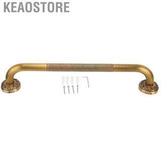 Keaostore Bathroom Balance Bar Safety Hand Support Rail Assist Bath Handle